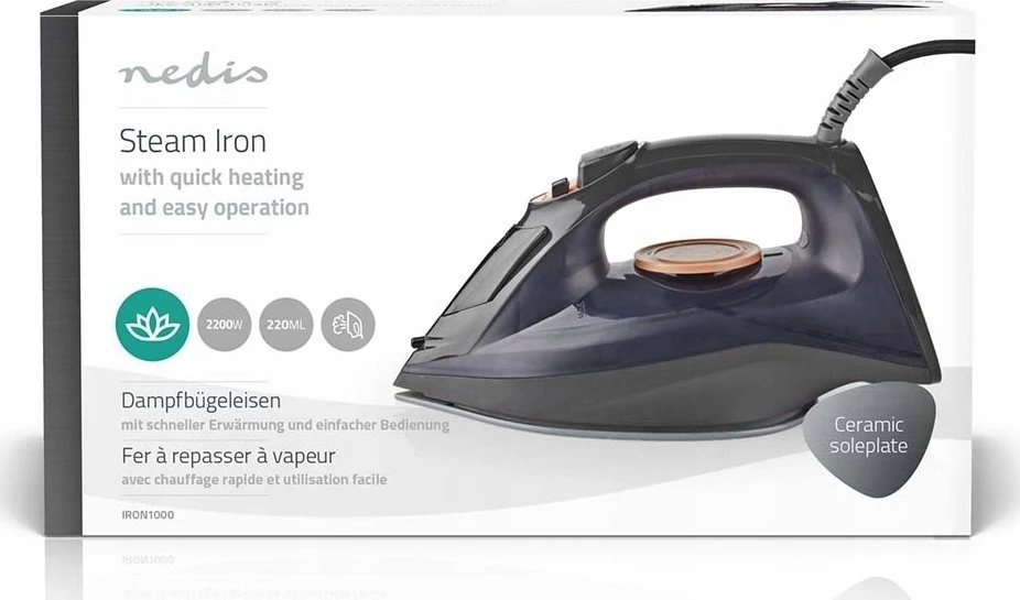Nedis IRON1000 violetinė