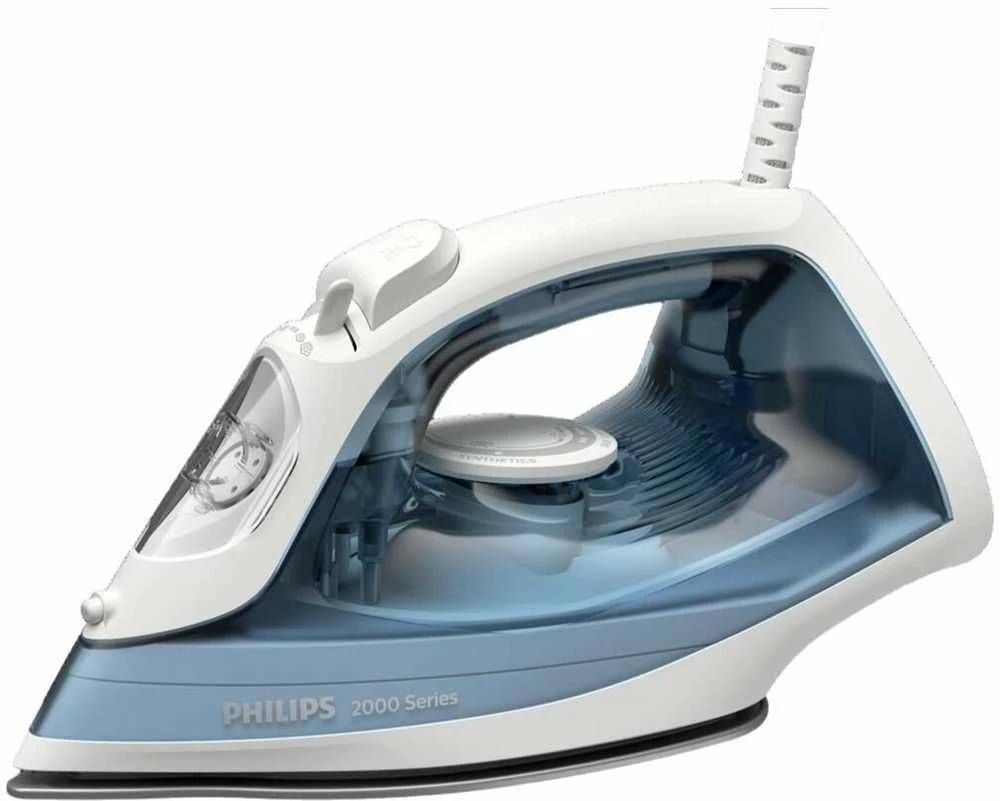 Philips 2000 series DST2010/20 iron Garų lygintuvas Nelipnus padas 2000 W Pilkas