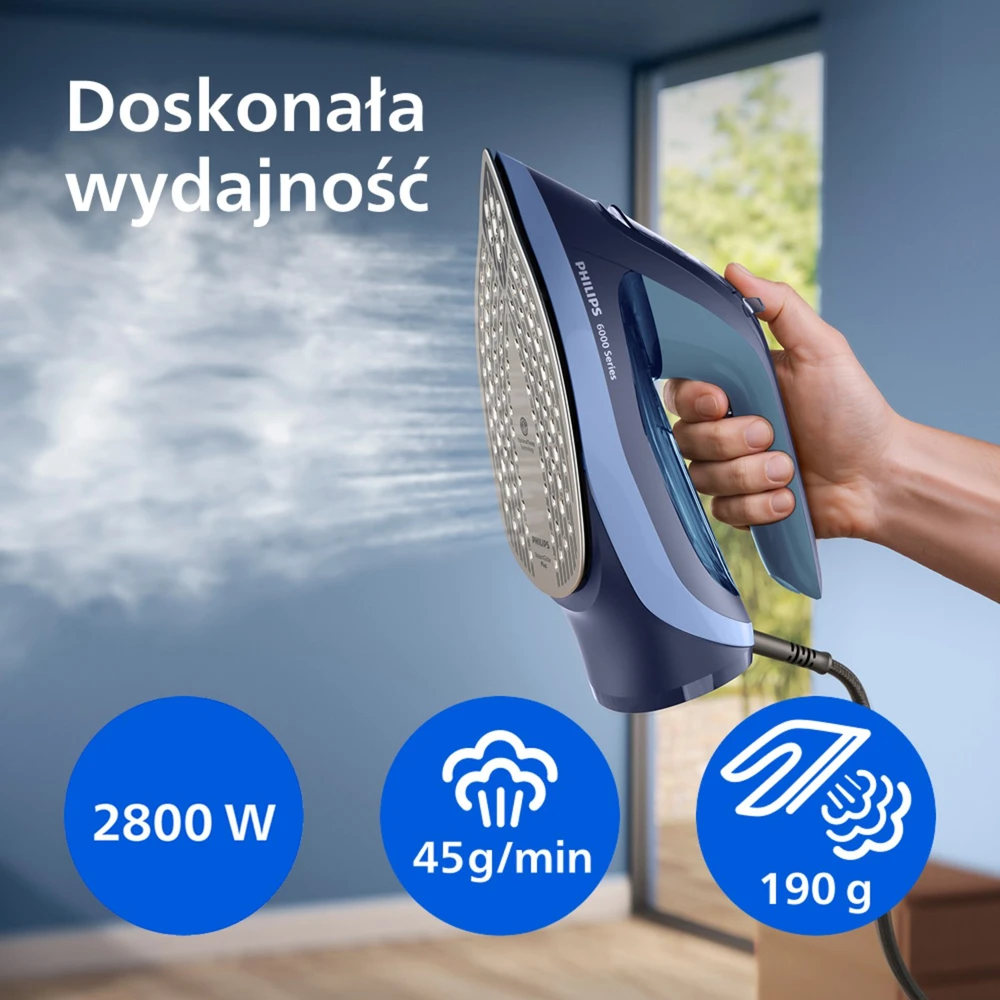 Philips 6000 Series DST6120/20 mėlyna