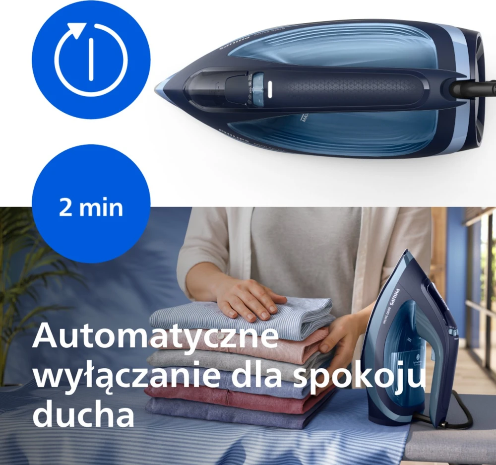 Philips 6000 Series DST6120/20 mėlyna