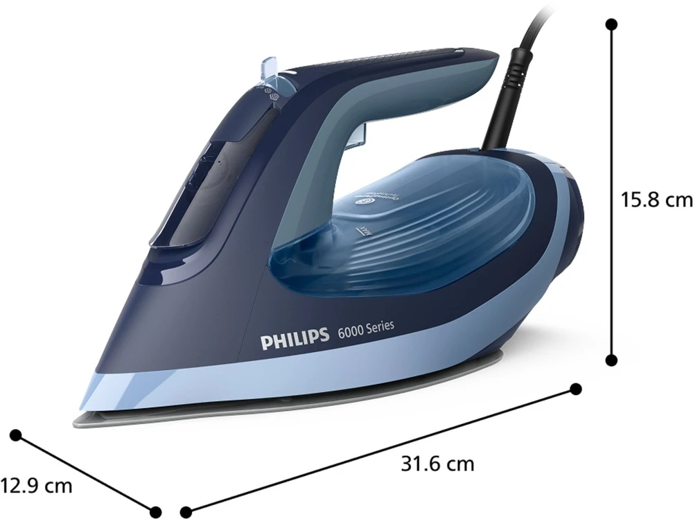 Philips 6000 Series DST6120/20 mėlyna