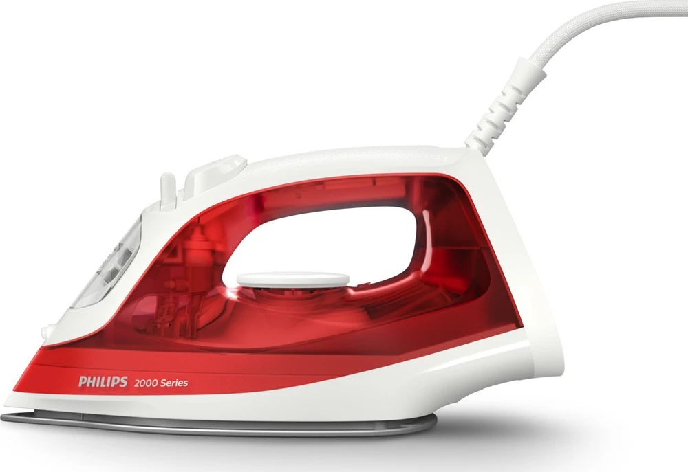 Garų lygintuvas Philips 2000 Serija DST2010/40, raudonas