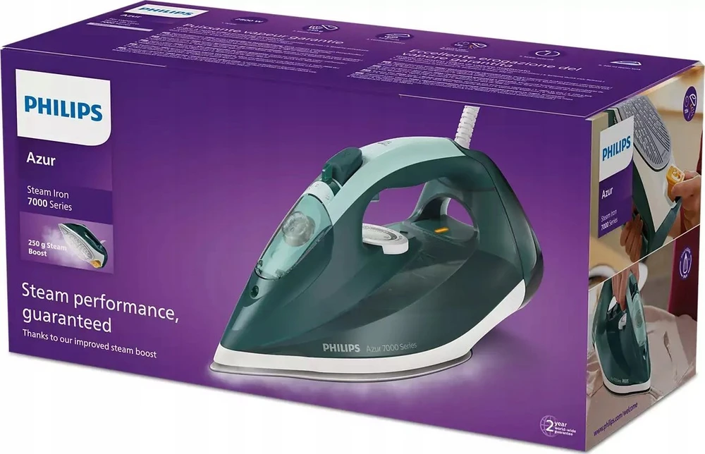 Philips Azur 7000 DST7031/70 žalia