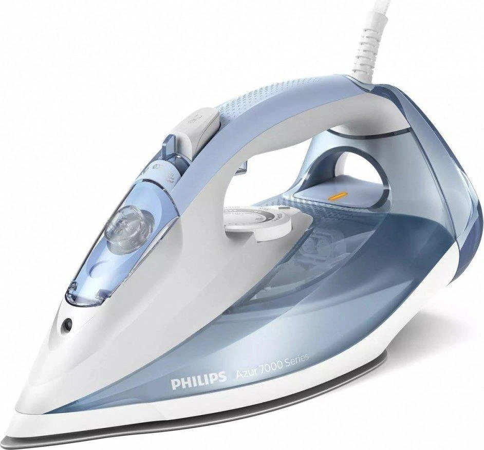Philips 7000 serija HV garų lygintuvas, DST7011/20, šviesiai mėlynas / pilkas