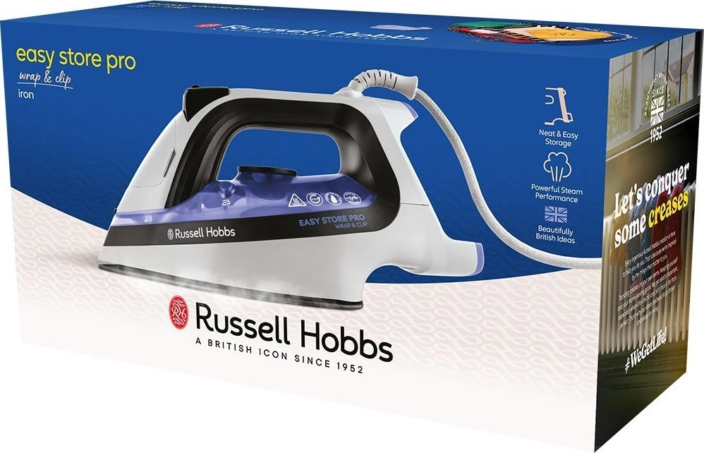 Russell Hobbs Apvyniojimo ir spaustuko lygintuvas 26730-56