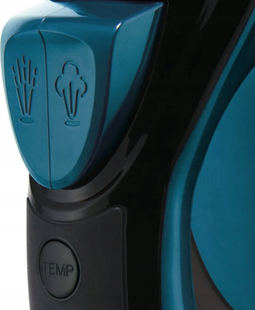 Russell Hobbs – „Colour Control Pro“ lygintuvas – juodas ir mėlynas