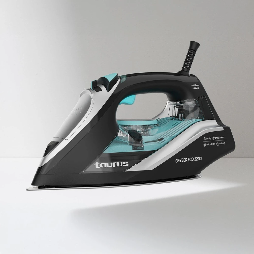 Taurus Geyser Eco Lygintuvas 3200 W Juodas