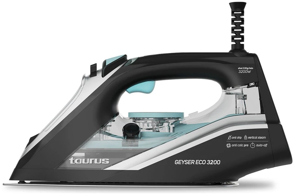 Taurus Geyser Eco Lygintuvas 3200 W Juodas