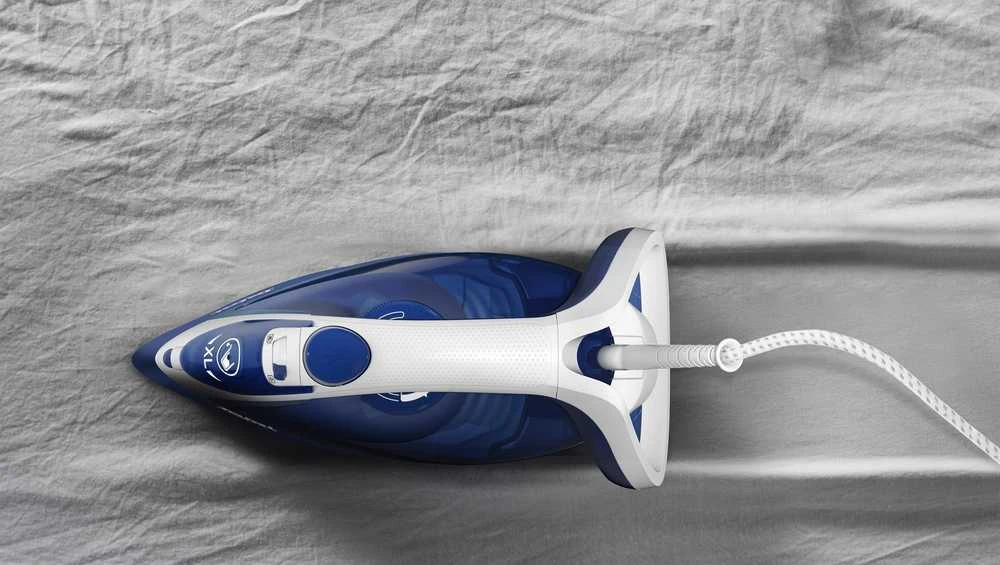 Lygintuvas Tefal Easygliss 2 FV5735E0. mėlynas/baltas