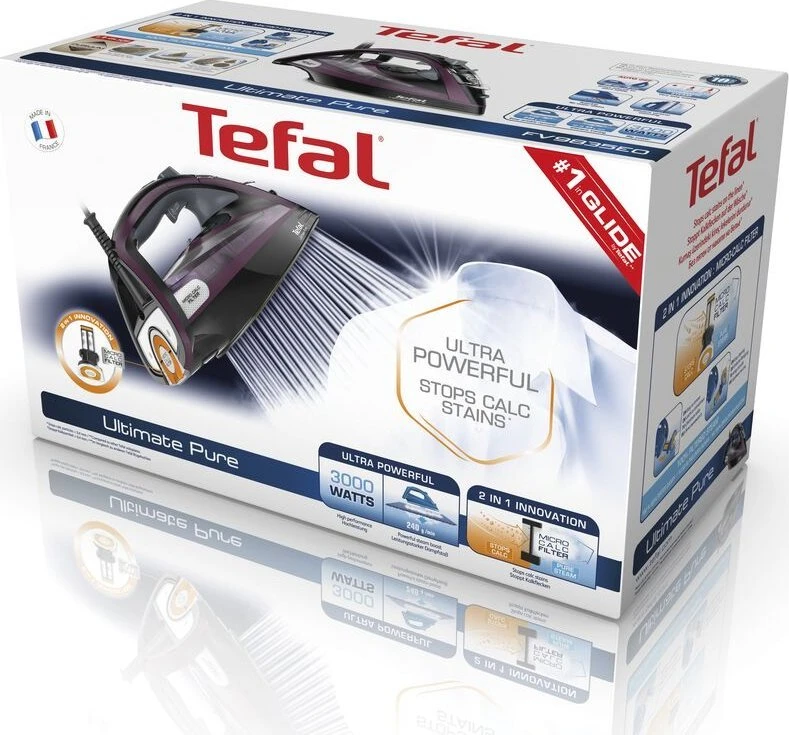 TEFAL FV 9835 ULTIMATE PRE IRON