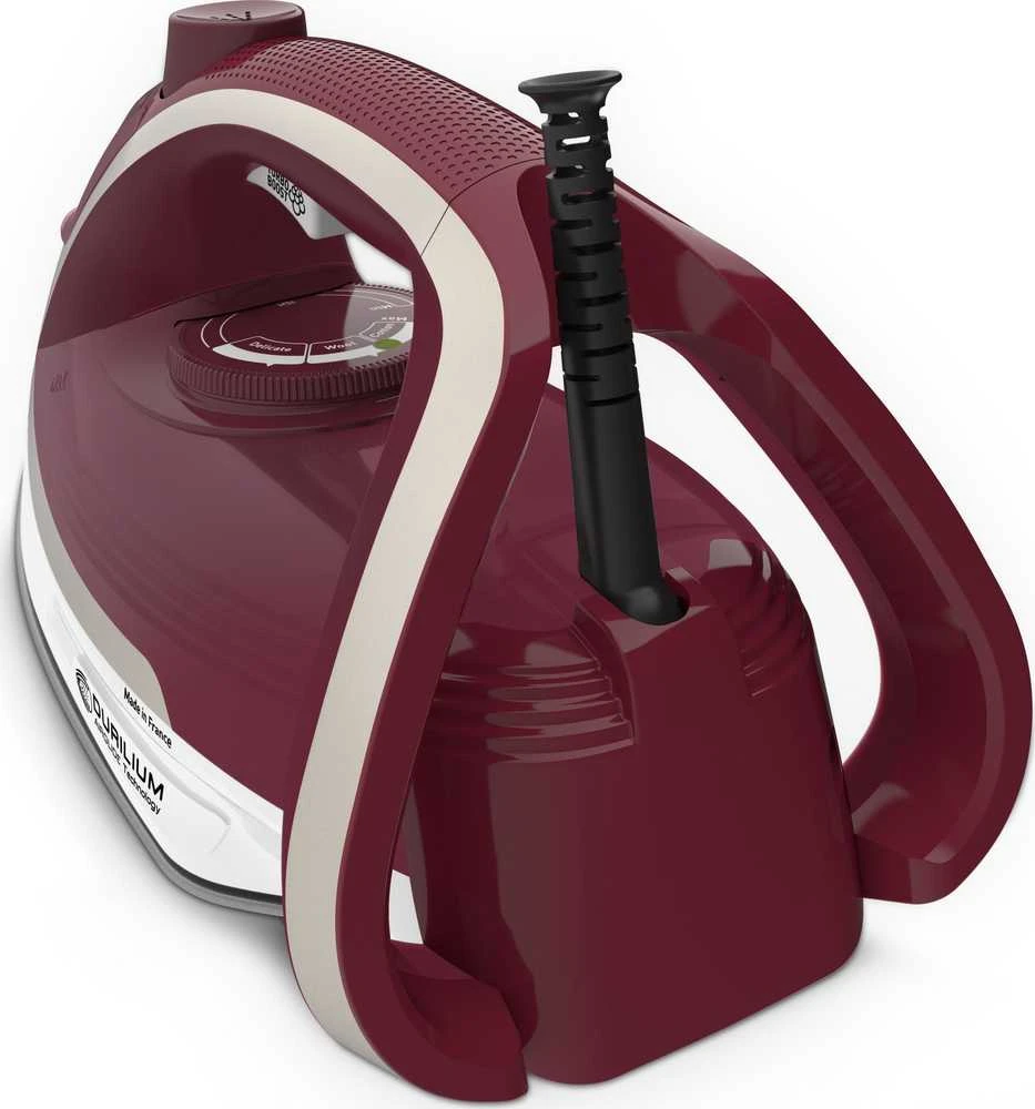 TEFAL | FV6810E0 Ultragliss Plus | Garų lygintuvas | 2800 W | Vanduo tank capacity 270 ml | Continuous steam 50 g/min | Steam boost performance 250 g/min | Raudona/Baltas