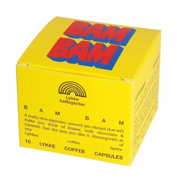 Lykke - BAM BAM - 10 Capsules