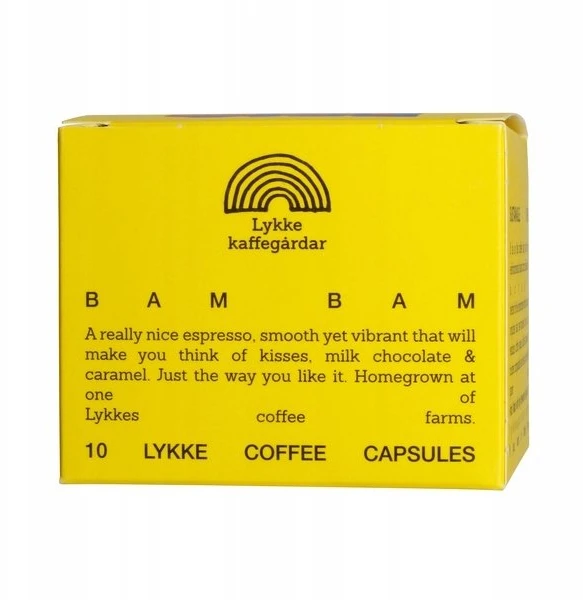 Lykke - BAM BAM - 10 Capsules