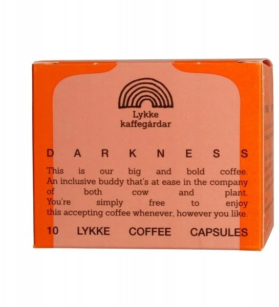 Lykke - Darkness kavos kapsulės - 10 kapsulių