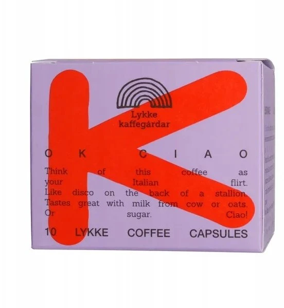 Lykke - OK CIAO - 10 Capsules