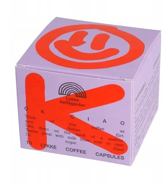 Lykke - OK CIAO - 10 Capsules