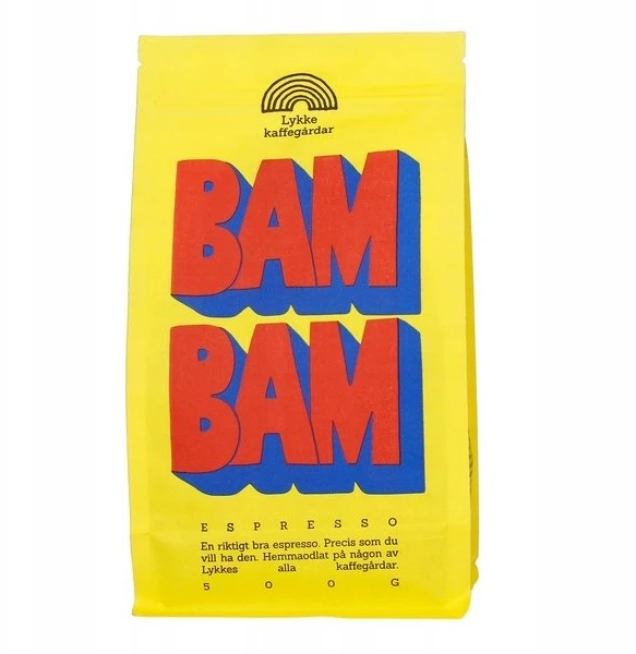 Lykke - BAM BAM Espresso 500g