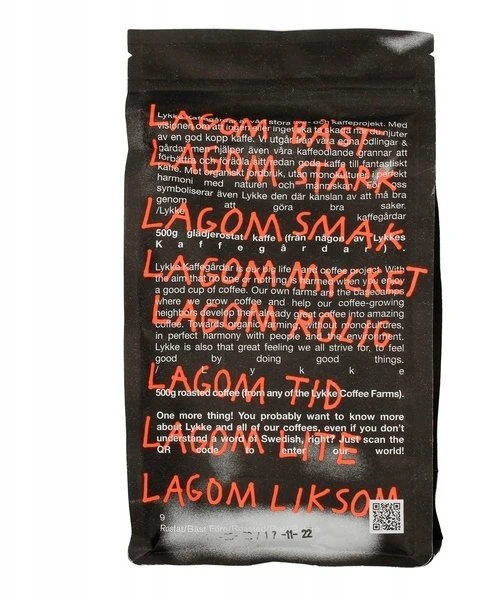 Lykke - Malin of Hokarangen Blend Filter 500g