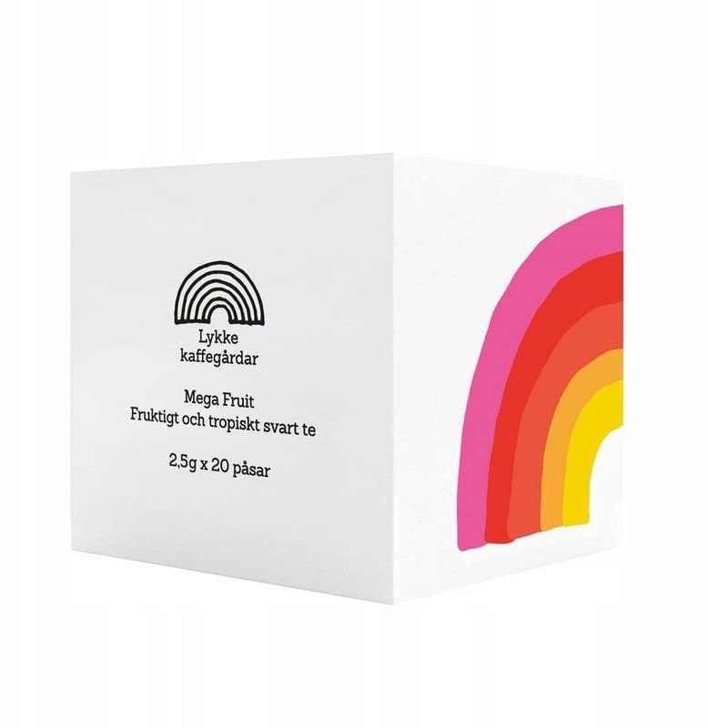 Lykke - Mega Fruit Tea - BIO 20 Tea Bags