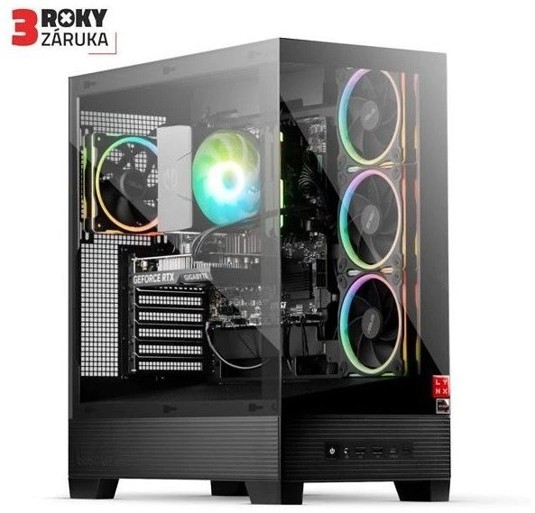 Komputer Lynx LYNX Challenger i5 14400F 32GB 1T SSD NVMe RTX 5060 Ti 16G W11 Home