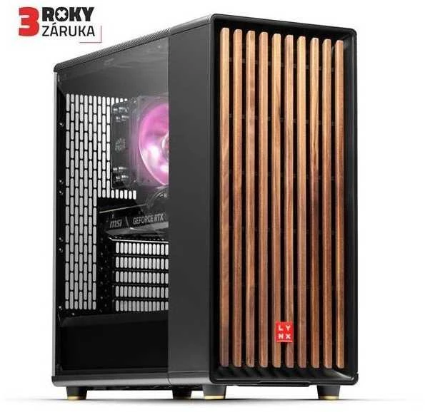 Komputer Lynx LYNX Challenger i7 14700KF 32GB 2TB SSD NVMe RTX 5070 12G W11 Home