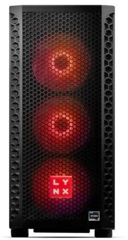 Stacionarus kompiuteris Komputer Lynx LYNX Challenger Ryzen 5 9600X 32GB 1TB SSD NVMe RTX 5060 Ti 8G W11 Home