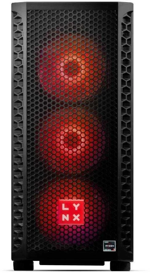 Komputer Lynx LYNX Challenger Ryzen 7 5700X 32GB 1T SSD NVMe RTX 5070 12G W11 Home