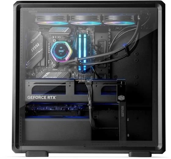 Stacionarus kompiuteris Komputer Lynx LYNX Challenger Ryzen 7 7800X3D 32GB 2TB SSD NVMe RTX 5080 16G W11 Home