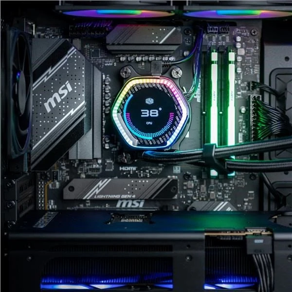 Stacionarus kompiuteris Komputer Lynx LYNX Challenger Ryzen 7 7800X3D 32GB 2TB SSD NVMe RTX 5080 16G W11 Home