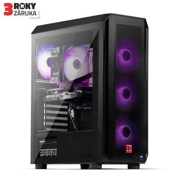Komputer Lynx LYNX Challenger Ryzen 8400F 32GB 1TB SSD NVMe RTX 5060 8G W11 Home