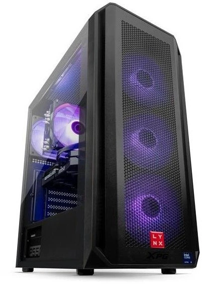 Stacionarus kompiuteris Komputer Lynx LYNX Challenger Ultra 5 225F 32GB 1T SSD NVMe RTX 5050 8G W11 Home