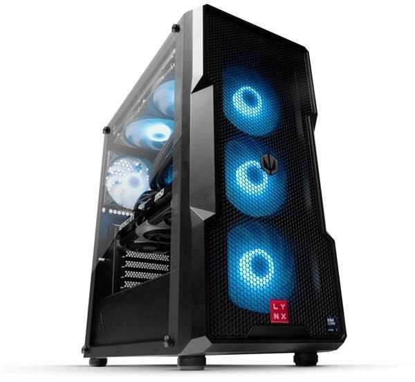 Komputer Lynx LYNX Challenger Ultra 7 265KF 32GB 1T SSD NVMe RTX 5070 Ti 16G W11 Home