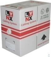 Lynx CS Cat5E montavimo kabelis, suvytas, PVC, 305 m (LX-STR-UTP5E-GR)