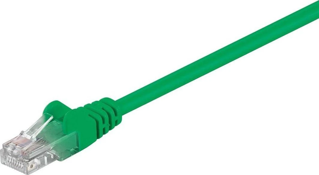 Goobay 68388 CAT 5e patch cable, U/UTP, žalias, 7,5 m