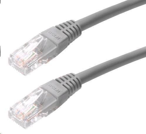 Xtendlan Lynx CS Patchcord CAT 6 UTP 15m pilka (PK-UTP6-150-GR)