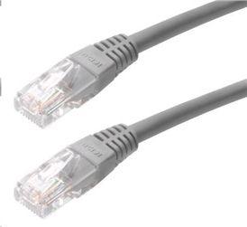 Lynx CS Patchcord, Cat5E, UTP, 20 m, pilka (PK-UTP5E-200-GR)