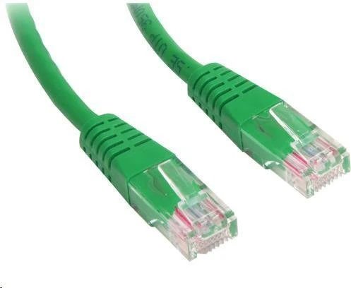 Premiumcord Lynx CS Patchcord, Cat6, UTP, 1m, žalia (SP6UTP010G)