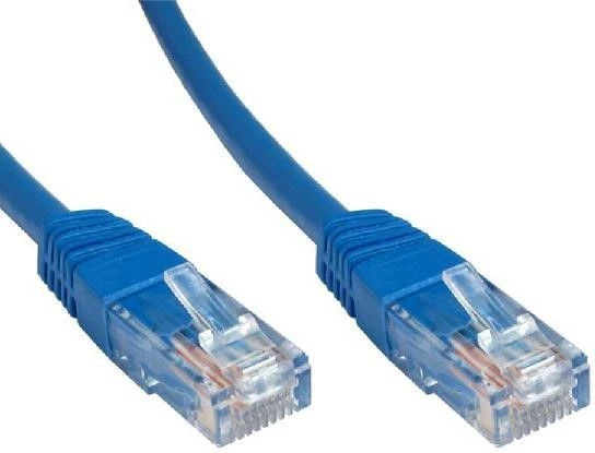 XtendLan pataisomasis kabelis Cat6, UTP - 2m, mėlynas