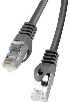 LYNX FTP jungiamasis kabelis Cat5e PVC, CCA, 20m, pilkas