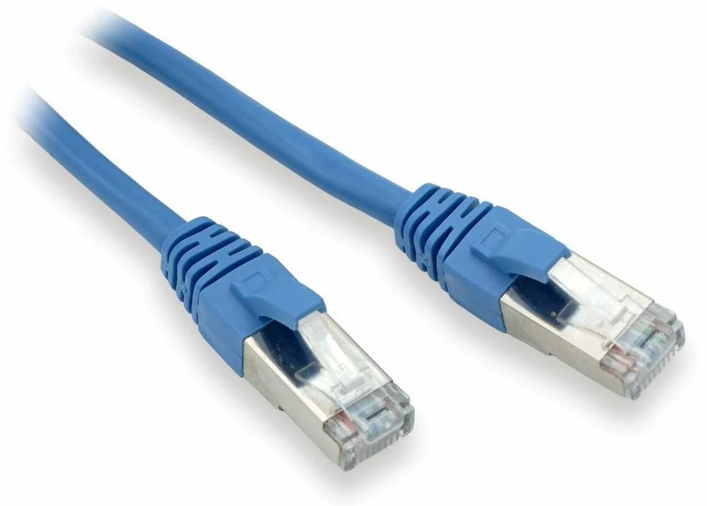 LYNX FTP jungiamasis kabelis Cat5e PVC, CCA, 20m, mėlynas