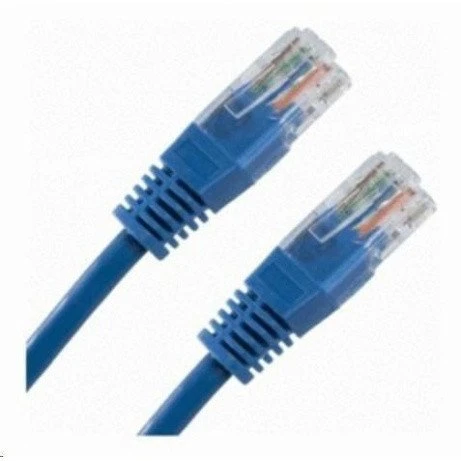 LYNX FTP jungiamasis kabelis Cat5e PVC, CCA, 15m, mėlynas