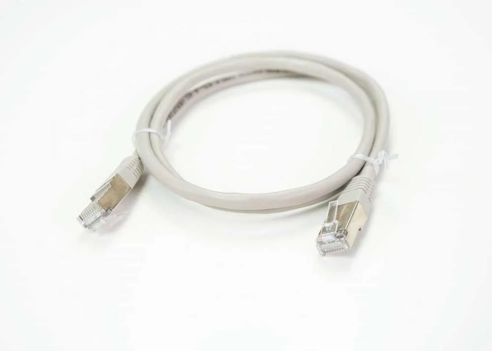 LYNX FTP jungiamasis kabelis Cat5e PVC, CCA, 10m, pilkas