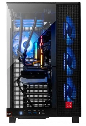 Stacionarus kompiuteris Komputer Lynx LYNX ULTIMATE Ryzen 7 9800X3D 64GB 2TB SSD NVMe RTX 5070 Ti 16G W11 Home