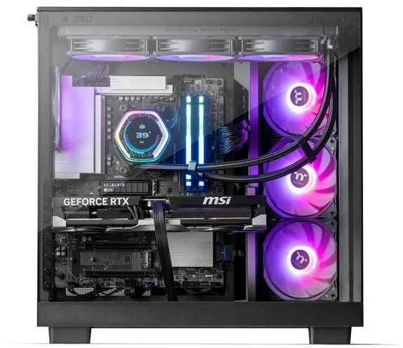 Stacionarus kompiuteris Komputer Lynx LYNX ULTIMATE Ryzen 7 9800X3D 64GB 2TB SSD NVMe RTX 5070 Ti 16G W11 Home