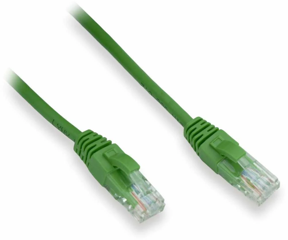 LYNX UTP jungiamasis kabelis Cat5e, PVC, CCA, 5m, žalias