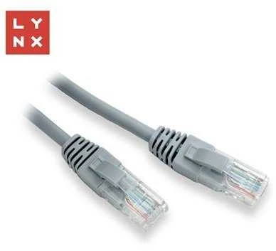 LYNX UTP jungiamasis kabelis Cat5e, PVC, CCA, 20m, pilkas