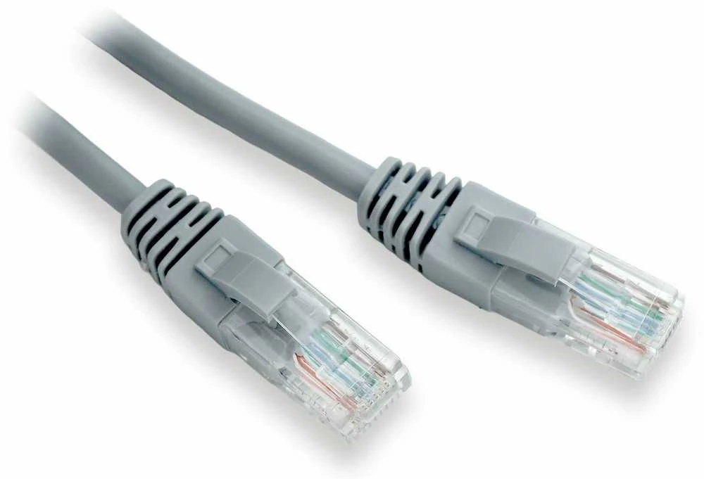 Xtendlan LYNX UTP jungiamasis kabelis Cat5e, PVC, CCA, 0,5 m, pilkas (pakuotėje 10 vnt.)
