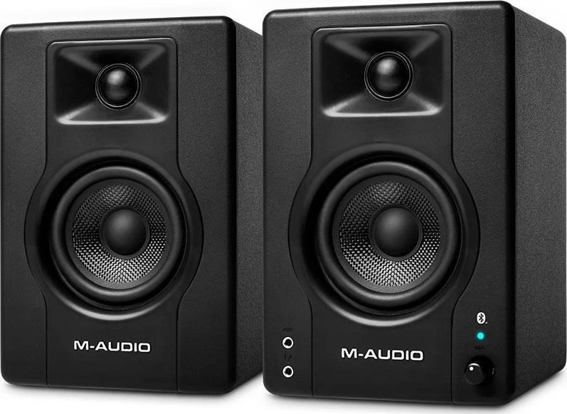 M-AUDIO BX3 BT 2x garsiakalbis Juodas Wired + Bluetooth 50 W