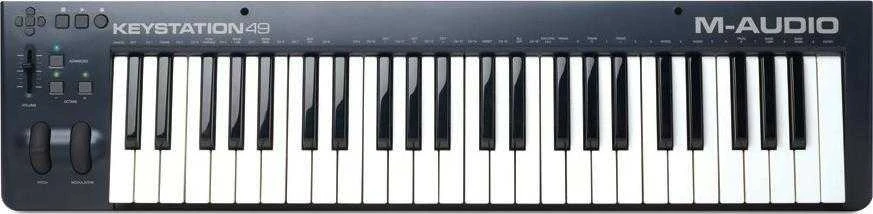 M-Audio Keystation 49 MK3 MIDI klaviatūra USB, Juoda