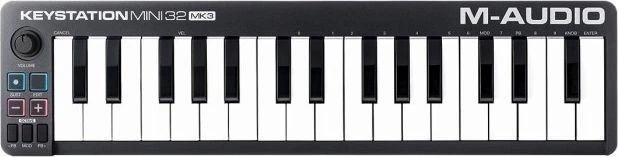 M-AUDIO Keystation 61 MK3 MIDI klaviatūra